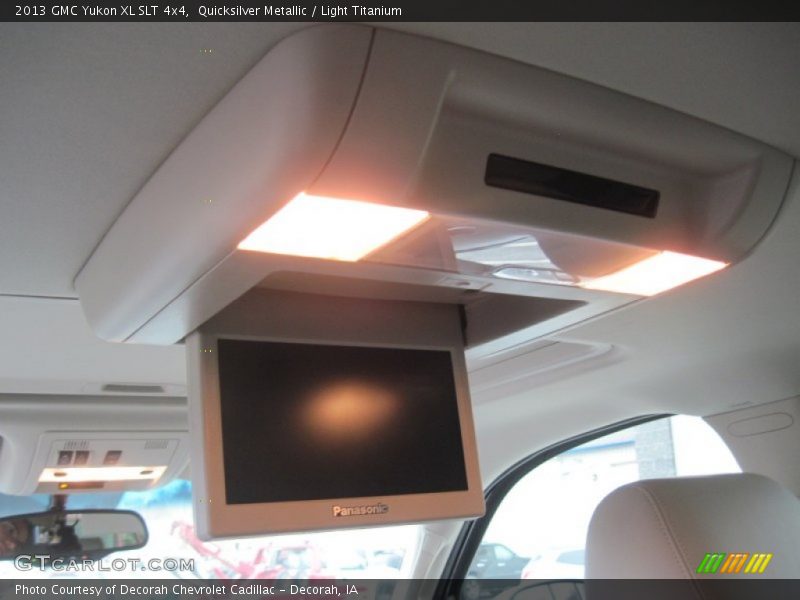 Quicksilver Metallic / Light Titanium 2013 GMC Yukon XL SLT 4x4