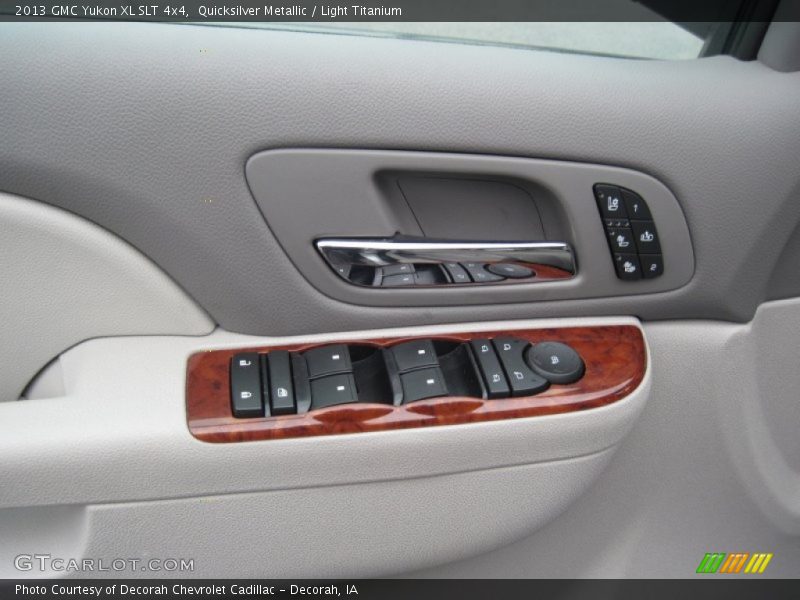 Quicksilver Metallic / Light Titanium 2013 GMC Yukon XL SLT 4x4