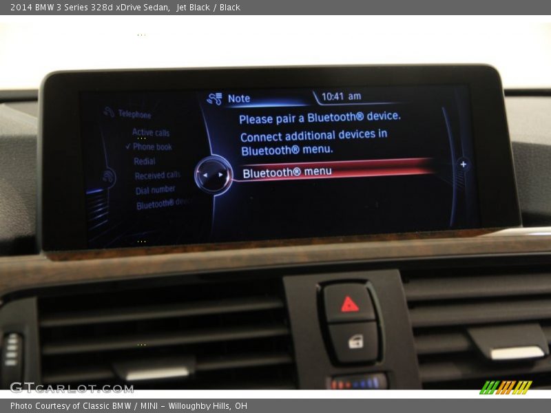 Jet Black / Black 2014 BMW 3 Series 328d xDrive Sedan