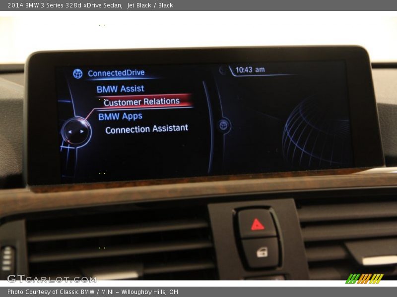 Jet Black / Black 2014 BMW 3 Series 328d xDrive Sedan