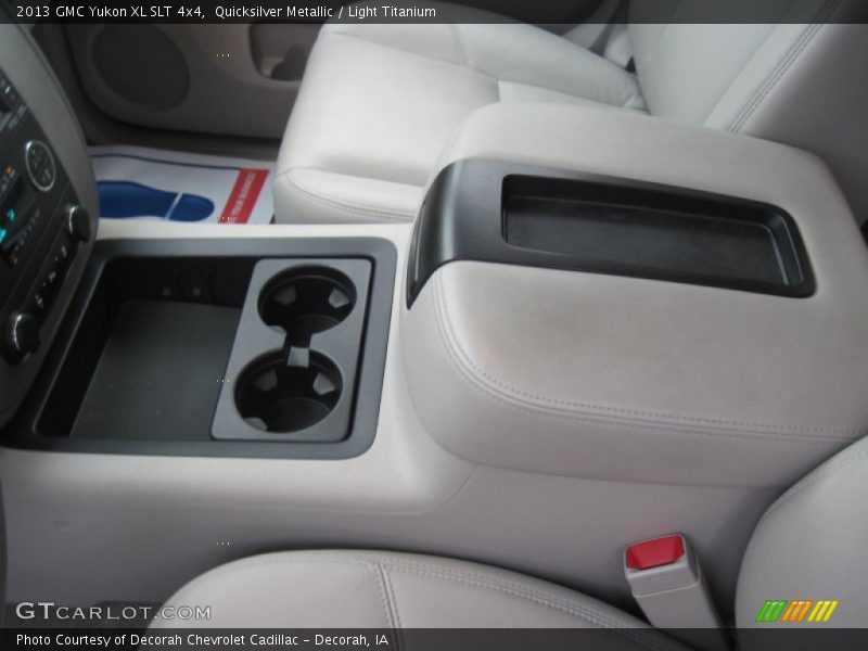 Quicksilver Metallic / Light Titanium 2013 GMC Yukon XL SLT 4x4