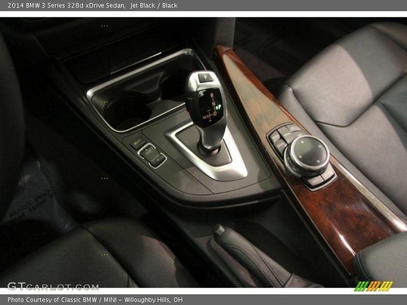 Jet Black / Black 2014 BMW 3 Series 328d xDrive Sedan