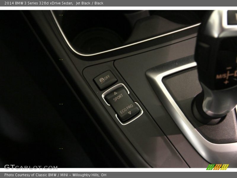 Jet Black / Black 2014 BMW 3 Series 328d xDrive Sedan