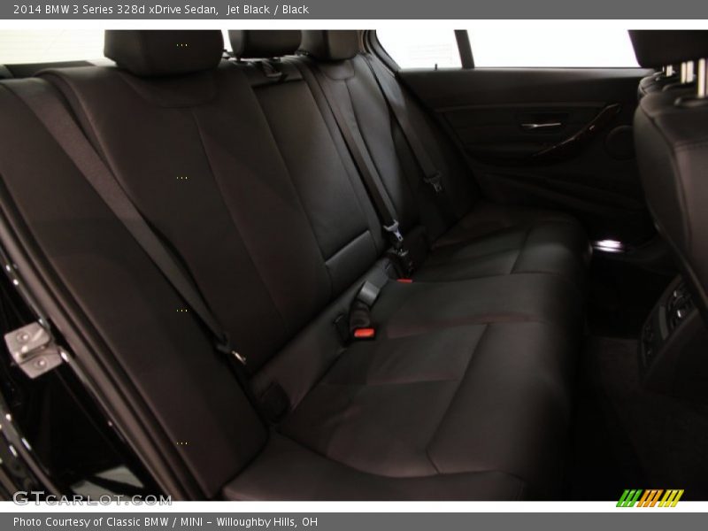 Jet Black / Black 2014 BMW 3 Series 328d xDrive Sedan