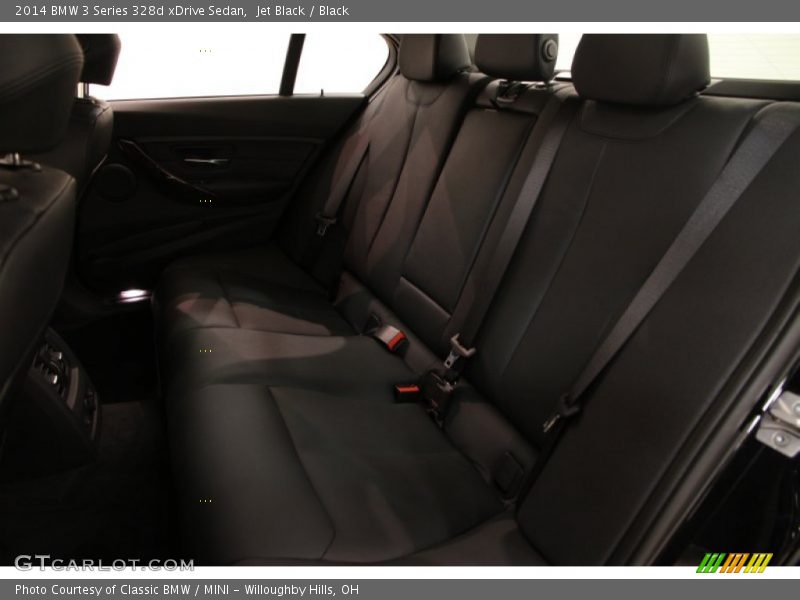 Jet Black / Black 2014 BMW 3 Series 328d xDrive Sedan