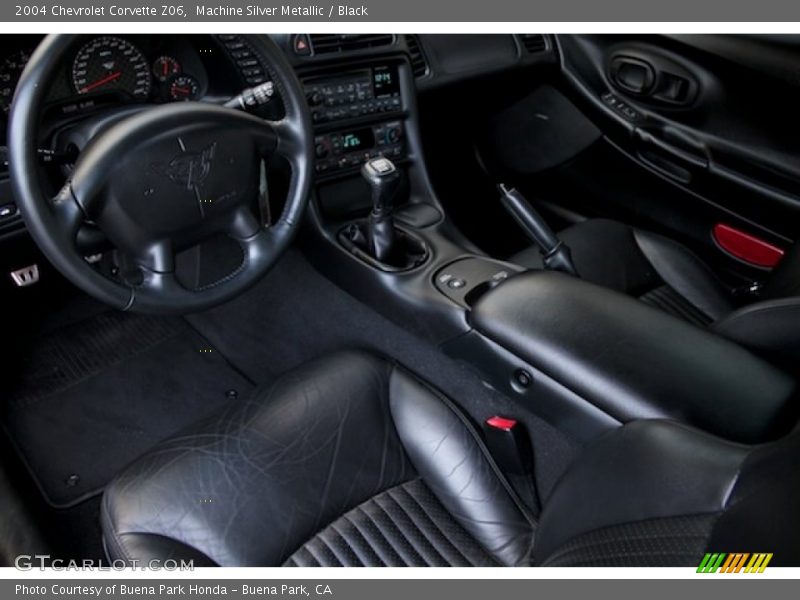  2004 Corvette Z06 Black Interior