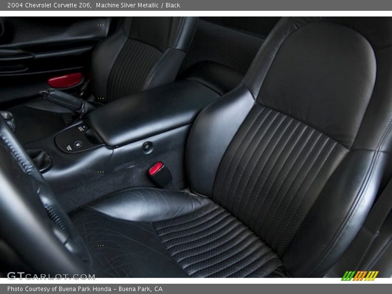 Front Seat of 2004 Corvette Z06