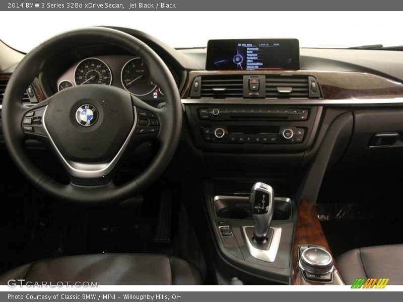 Jet Black / Black 2014 BMW 3 Series 328d xDrive Sedan
