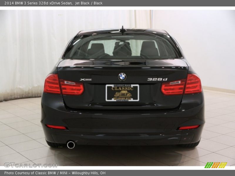 Jet Black / Black 2014 BMW 3 Series 328d xDrive Sedan