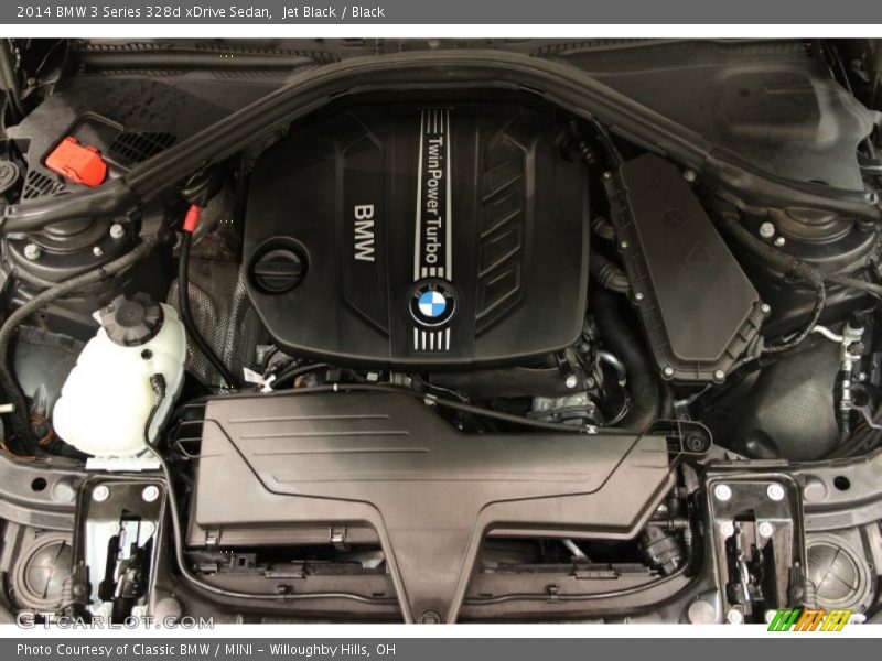 Jet Black / Black 2014 BMW 3 Series 328d xDrive Sedan