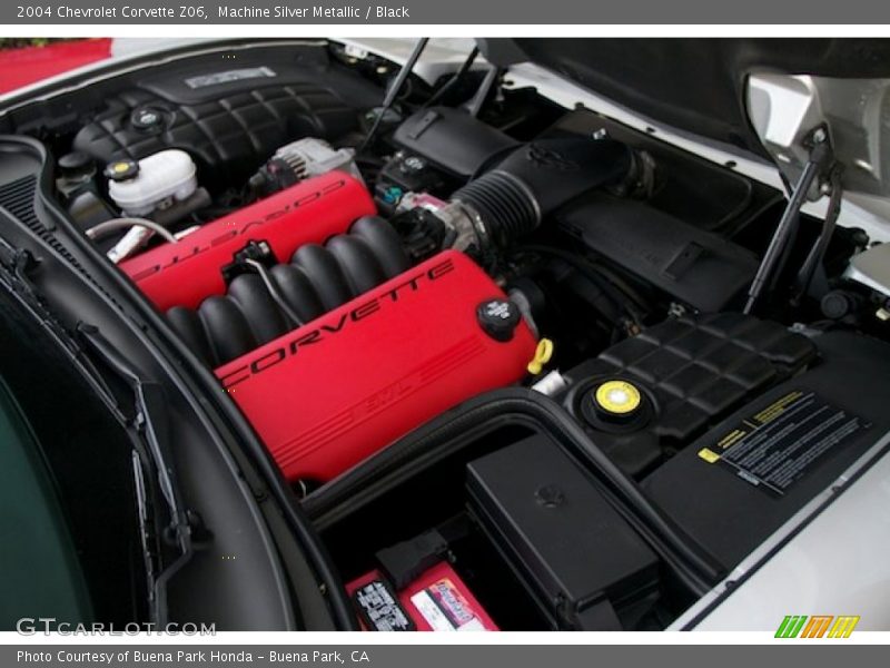 2004 Corvette Z06 Engine - 5.7 Liter OHV 16-Valve LS6 V8