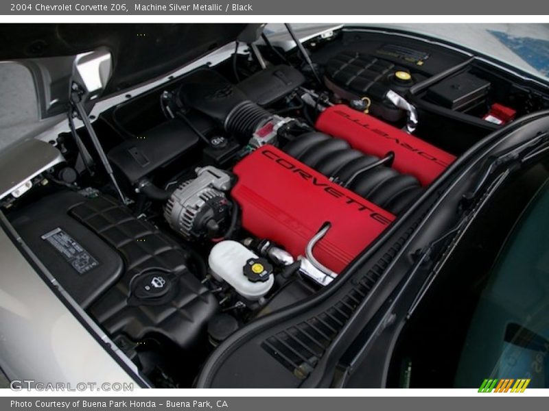  2004 Corvette Z06 Engine - 5.7 Liter OHV 16-Valve LS6 V8