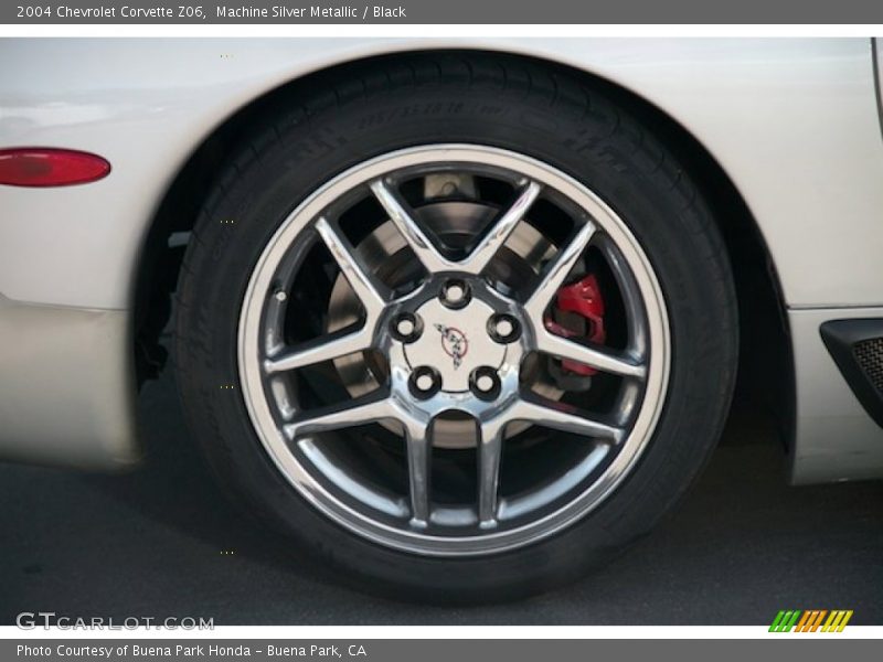  2004 Corvette Z06 Wheel