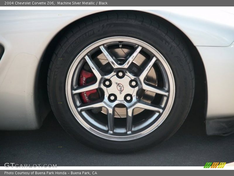  2004 Corvette Z06 Wheel