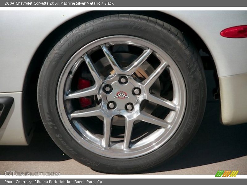  2004 Corvette Z06 Wheel