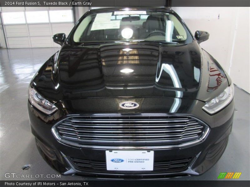 Tuxedo Black / Earth Gray 2014 Ford Fusion S
