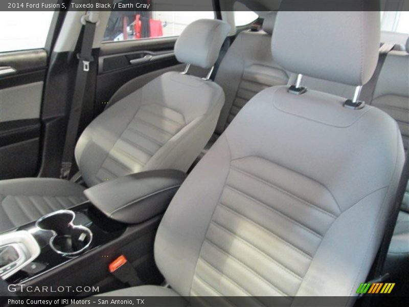 Tuxedo Black / Earth Gray 2014 Ford Fusion S