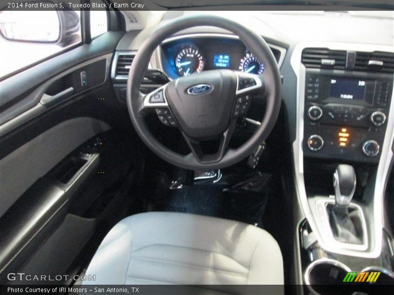 Tuxedo Black / Earth Gray 2014 Ford Fusion S