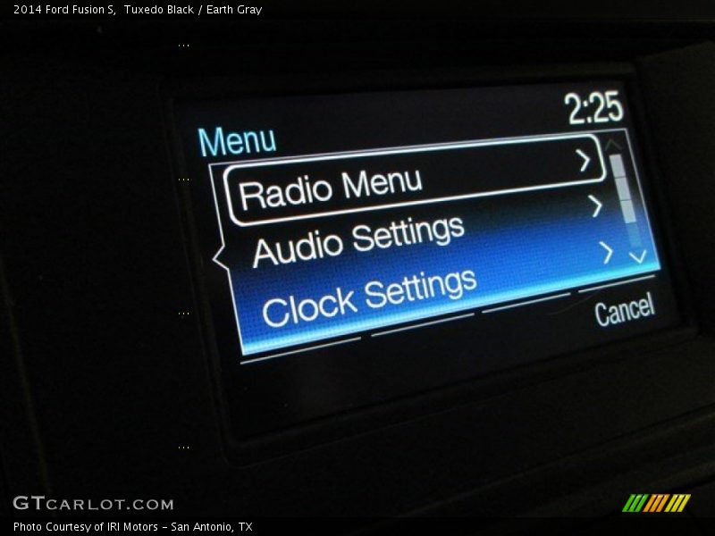 Tuxedo Black / Earth Gray 2014 Ford Fusion S
