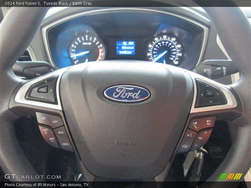 Tuxedo Black / Earth Gray 2014 Ford Fusion S