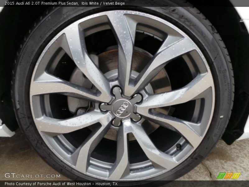  2015 A6 2.0T Premium Plus Sedan Wheel