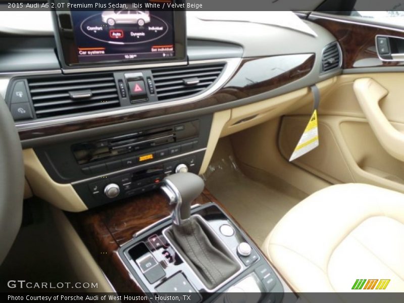 Ibis White / Velvet Beige 2015 Audi A6 2.0T Premium Plus Sedan