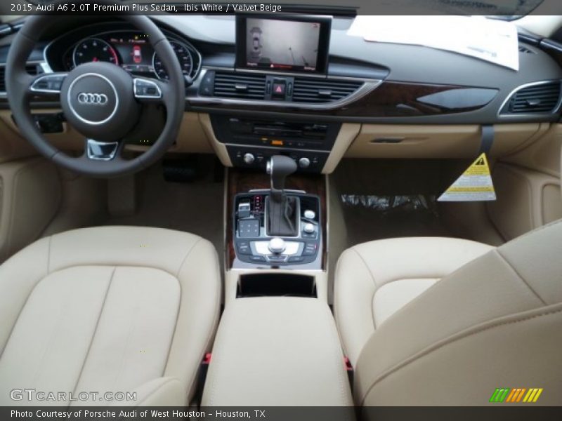 Dashboard of 2015 A6 2.0T Premium Plus Sedan