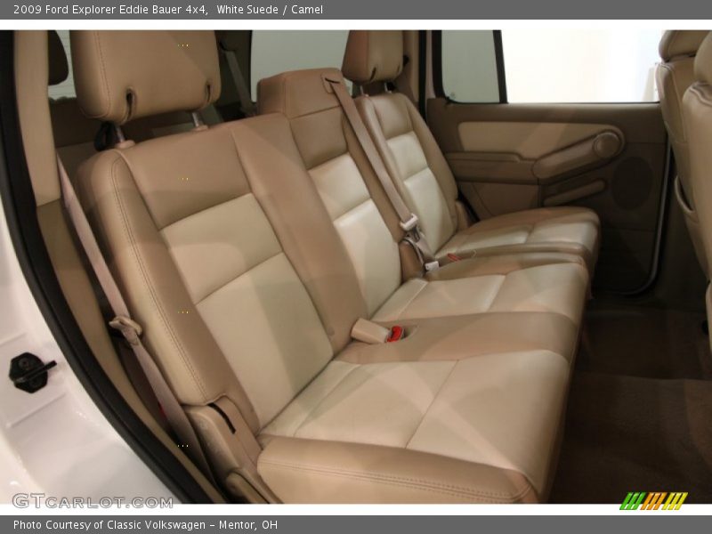 White Suede / Camel 2009 Ford Explorer Eddie Bauer 4x4