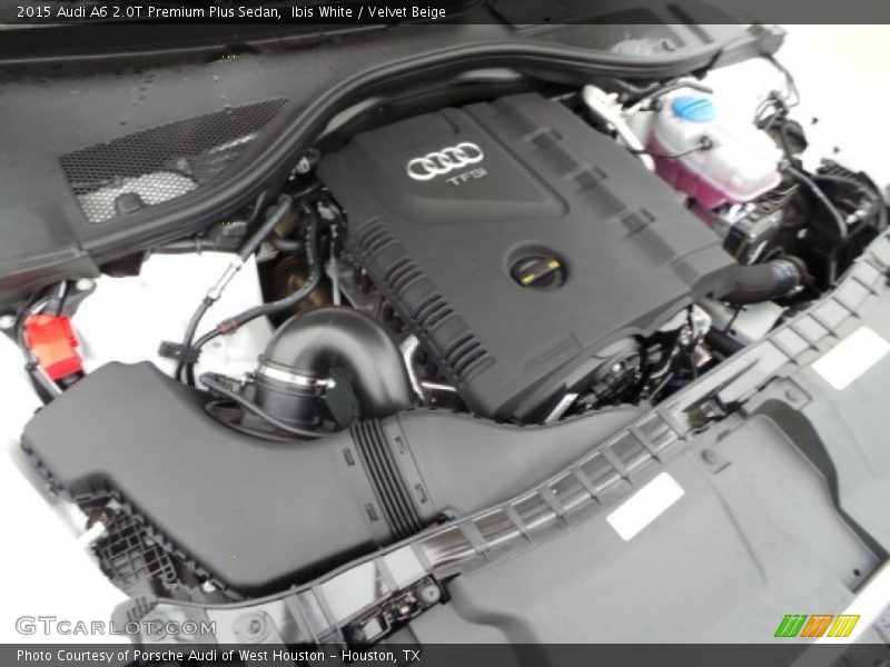  2015 A6 2.0T Premium Plus Sedan Engine - 2.0 Liter TFSI Turbocharged DOHC 16-Valve VVT 4 Cylinder