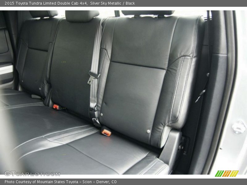 Silver Sky Metallic / Black 2015 Toyota Tundra Limited Double Cab 4x4
