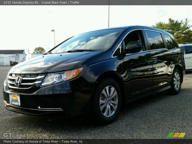 Crystal Black Pearl / Truffle 2015 Honda Odyssey EX