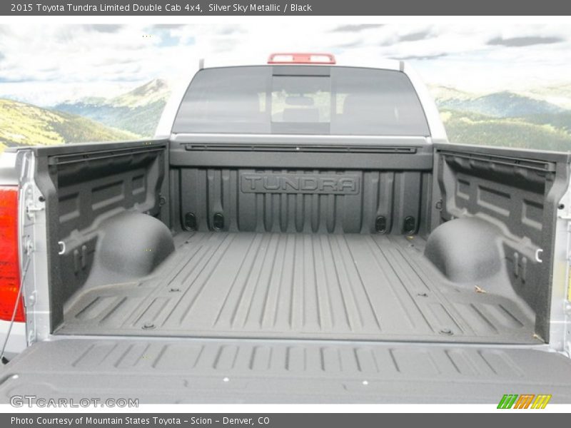 Silver Sky Metallic / Black 2015 Toyota Tundra Limited Double Cab 4x4
