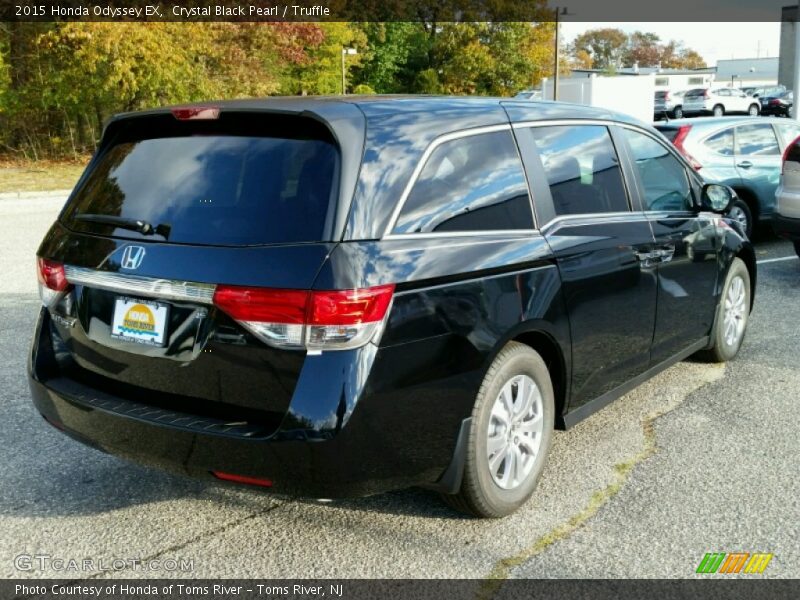 Crystal Black Pearl / Truffle 2015 Honda Odyssey EX