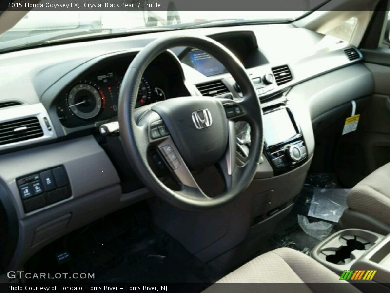Crystal Black Pearl / Truffle 2015 Honda Odyssey EX