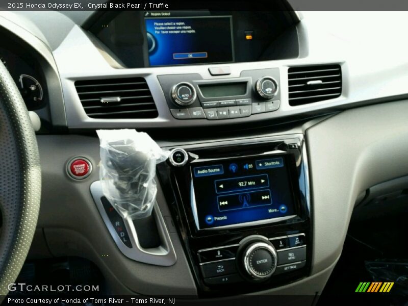 Crystal Black Pearl / Truffle 2015 Honda Odyssey EX