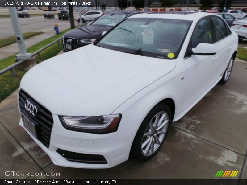 Front 3/4 View of 2015 A4 2.0T Premium