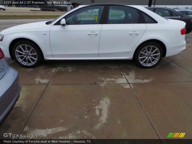 Ibis White / Black 2015 Audi A4 2.0T Premium