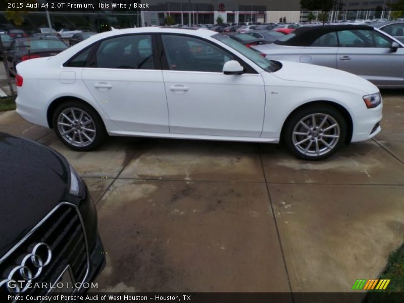  2015 A4 2.0T Premium Ibis White