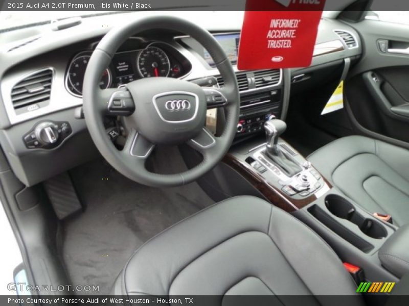  2015 A4 2.0T Premium Black Interior