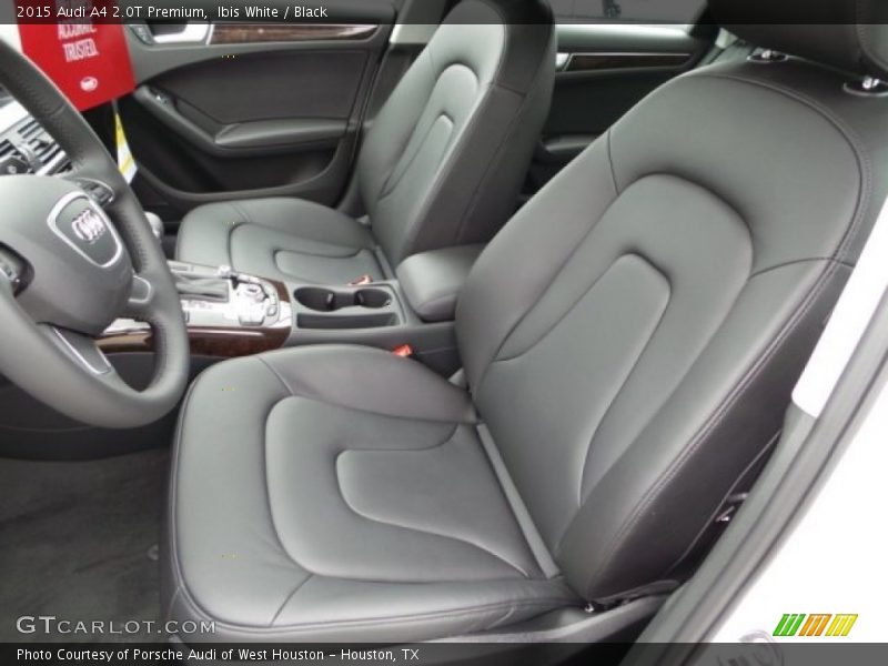 Front Seat of 2015 A4 2.0T Premium