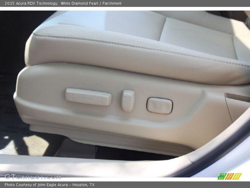 White Diamond Pearl / Parchment 2015 Acura RDX Technology