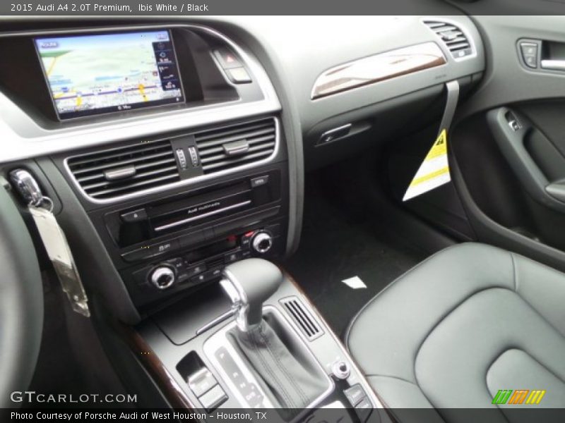 Ibis White / Black 2015 Audi A4 2.0T Premium