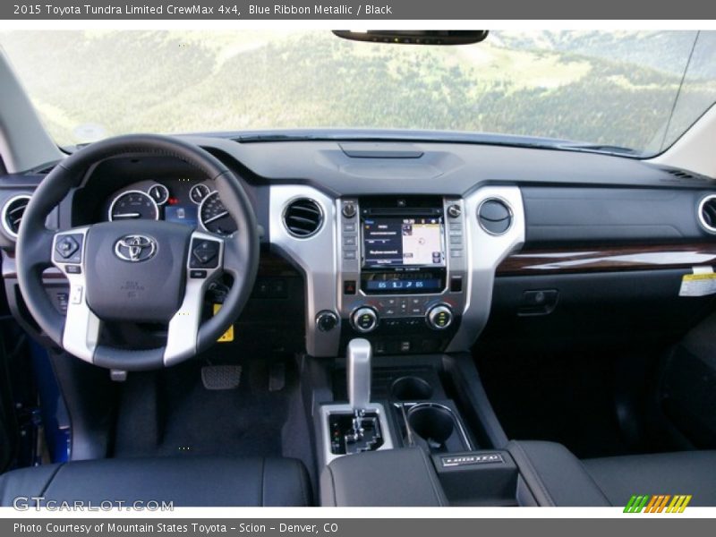 Dashboard of 2015 Tundra Limited CrewMax 4x4