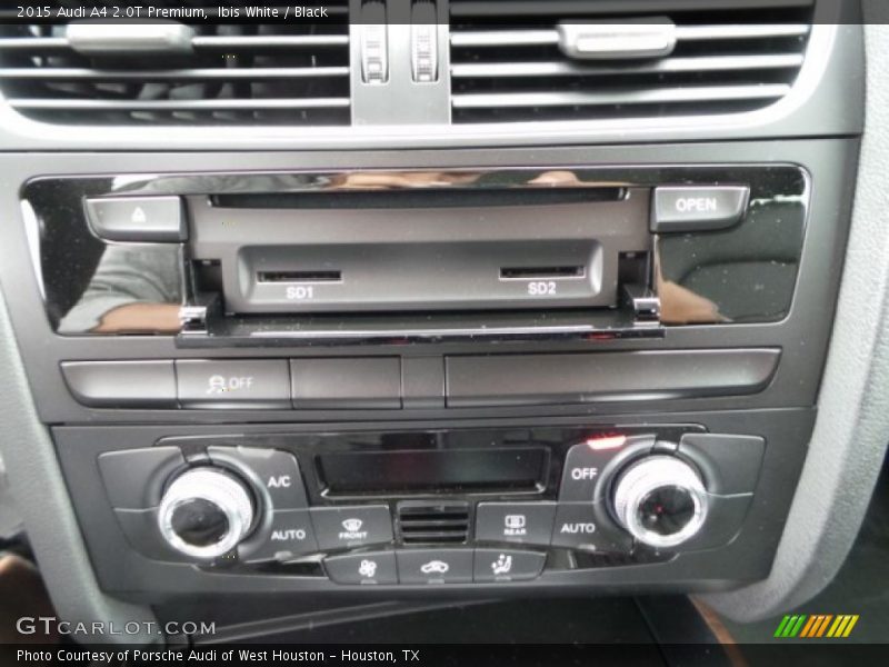 Controls of 2015 A4 2.0T Premium
