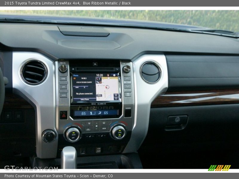 Controls of 2015 Tundra Limited CrewMax 4x4