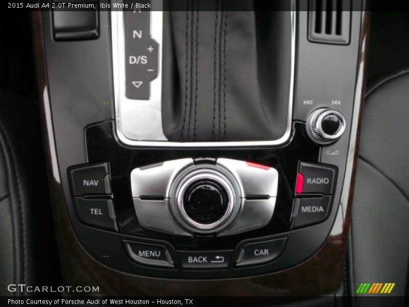 Controls of 2015 A4 2.0T Premium