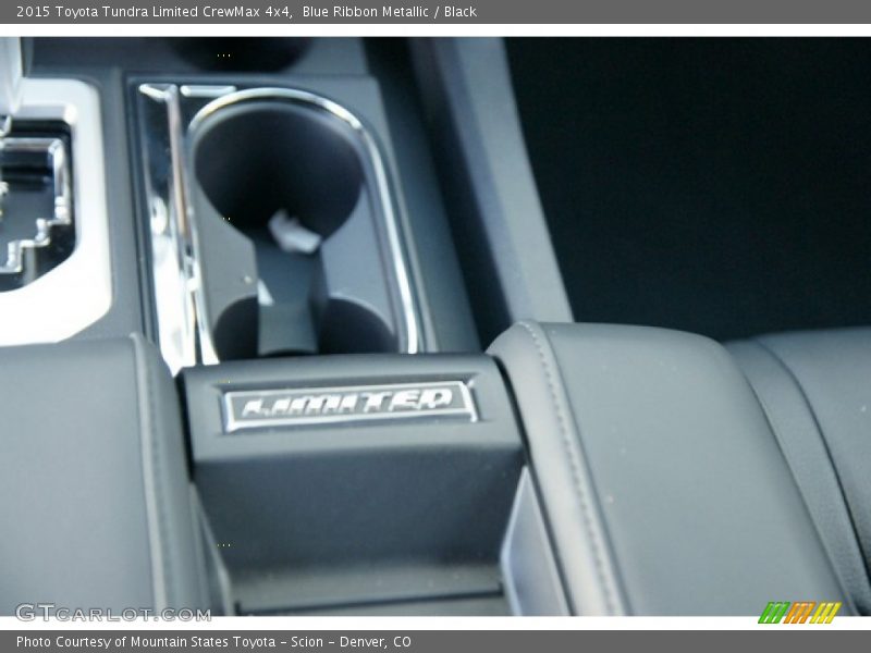 Blue Ribbon Metallic / Black 2015 Toyota Tundra Limited CrewMax 4x4