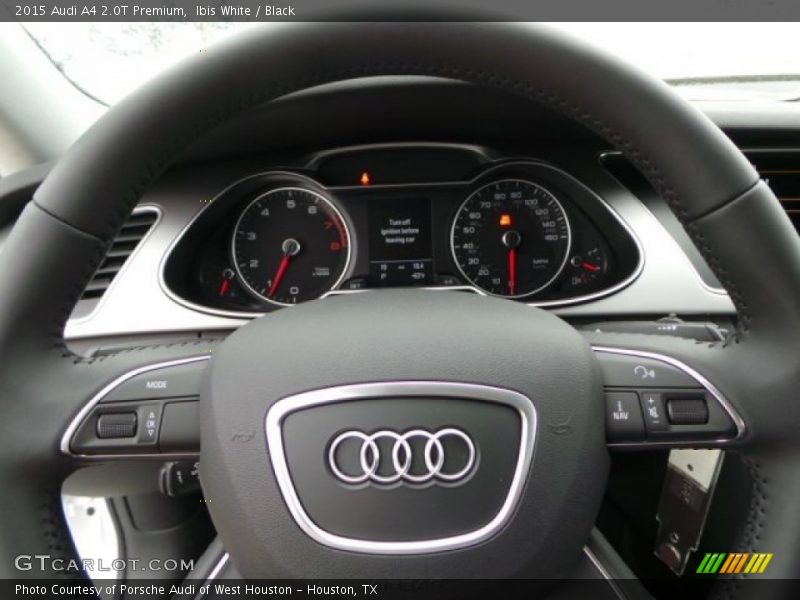  2015 A4 2.0T Premium Steering Wheel
