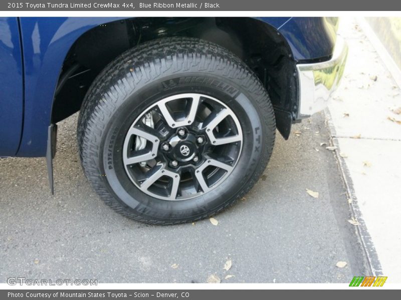  2015 Tundra Limited CrewMax 4x4 Wheel