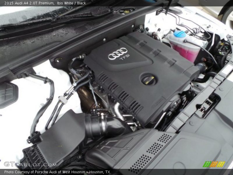  2015 A4 2.0T Premium Engine - 2.0 Liter Turbocharged FSI DOHC 16-Valve VVT 4 Cylinder